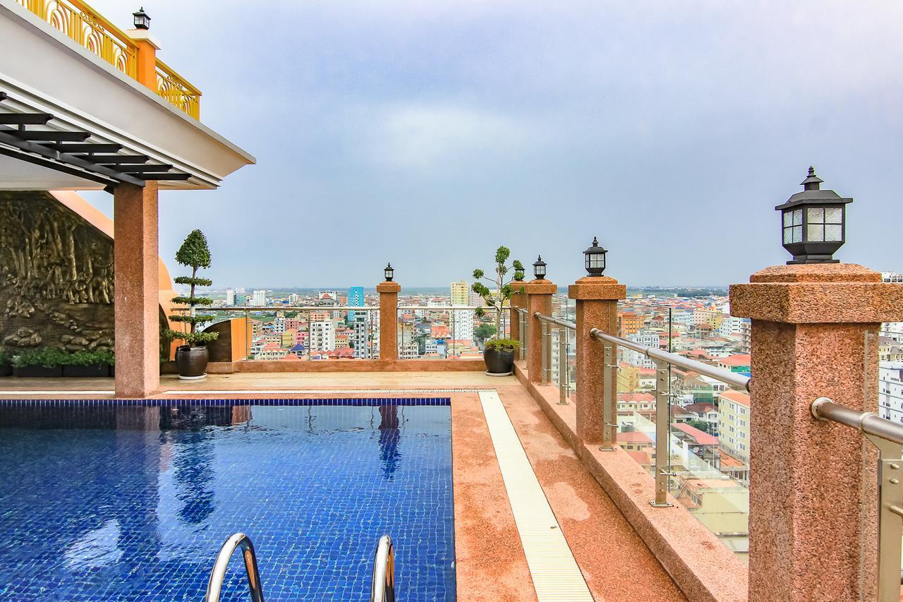 Queen Mansion Phnom Penh Eksteriør bilde