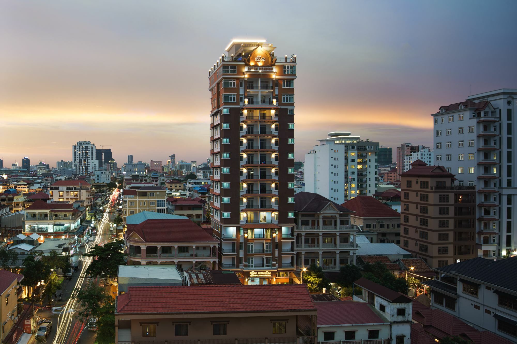 Queen Mansion Phnom Penh Eksteriør bilde